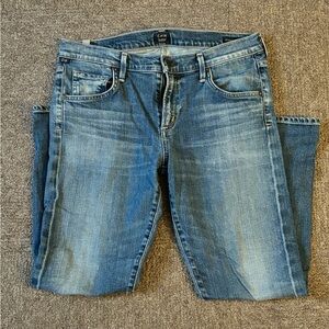 Citizens of Humanity Emerson slim boyfriend jeans, EUC